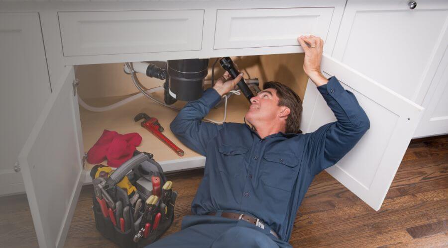 Local annual plumbing maintenance in Steamboat Rock, IA